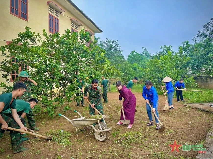 “Dân vận 3 khéo” ở Sư đoàn 316, Quân khu 2 ảnh 5