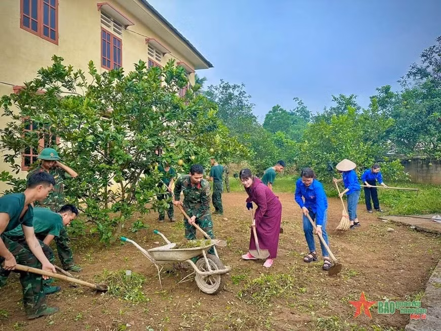 “Dân vận 3 khéo” ở Sư đoàn 316, Quân khu 2 ảnh 5