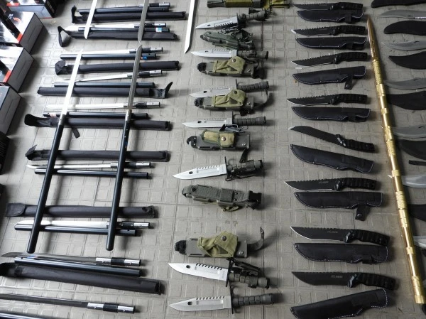 Một số tang vật trong chuyên án được Cơ quan Công an thu giữ.