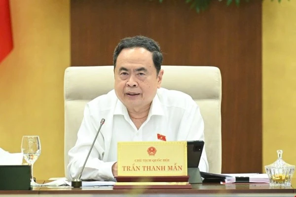 Chủ tịch Quốc hội Trần Thanh Mẫn.