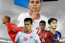 Chờ đợi sắc màu mới. Ảnh: Bola