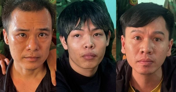 Các đối tượng trốn truy nã đặc biệt nguy hiểm bị bắt giữ.