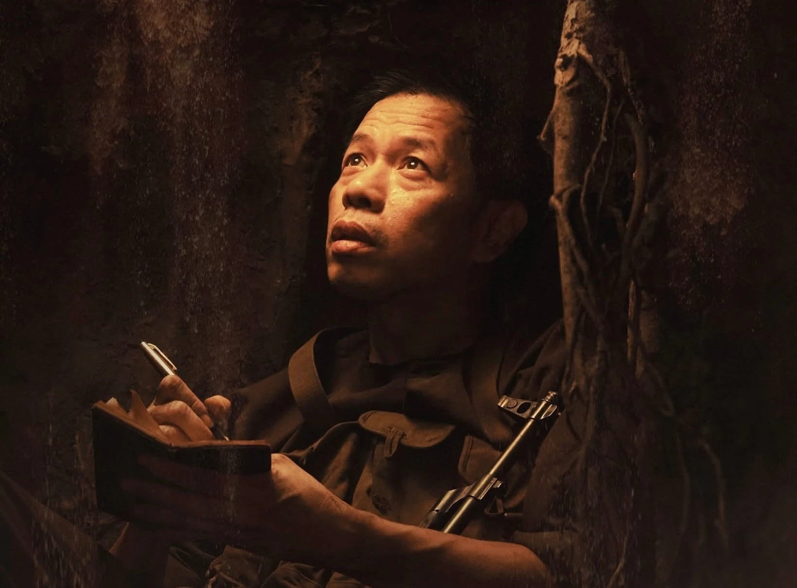 Diễn viên Thái Hòa vai Bảy Theo. Ảnh: Galaxy Studio