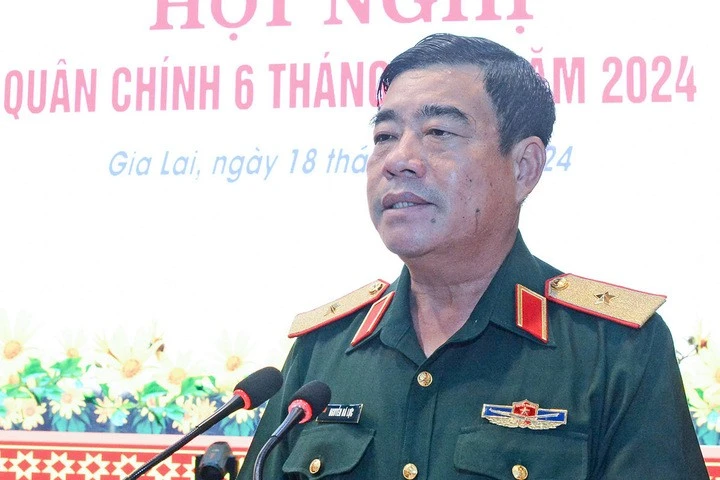 Thiếu tướng Nguyễn Bá Lực, tân Phó Tổng Tham mưu trưởng Quân đội Nhân dân Việt Nam. (Ảnh: Báo Quân đội Nhân dân)