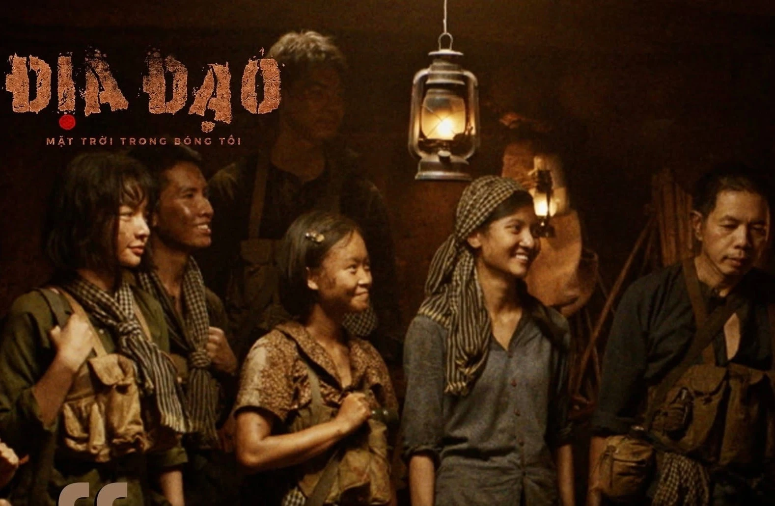 Bộ phim đang gây "sốt" tại hệ thống đặt vé. Ảnh: Galaxy Studio