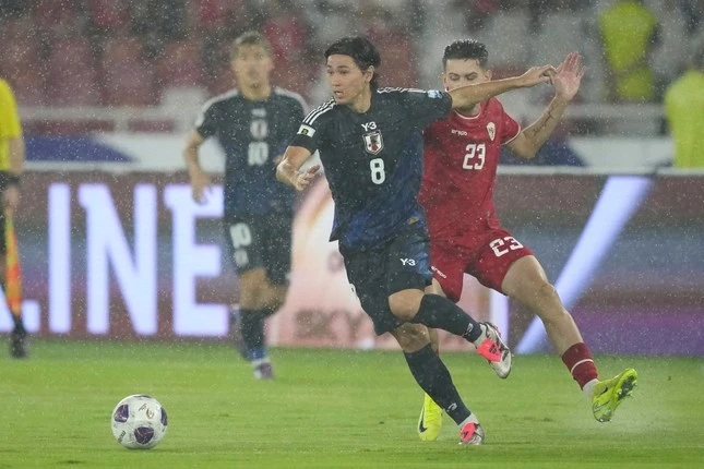 Indonesia thua về mọi mặt trước Nhật Bản