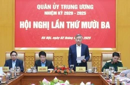 Tổng Bí thư Tô Lâm yêu cầu việc sắp xếp phải bảo đảm “tinh - gọn - mạnh”, hiệu lực, hiệu quả. Ảnh: TTXVN