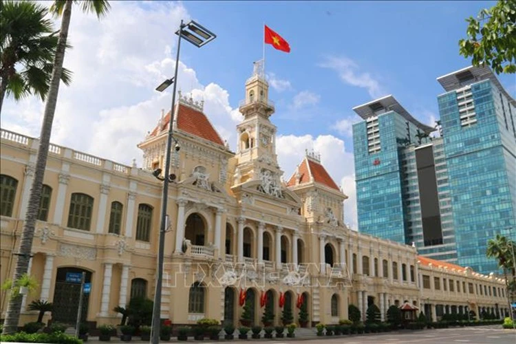 Nam Bộ trời nắng, miền Đông nắng nóng. Ảnh: TTXVN