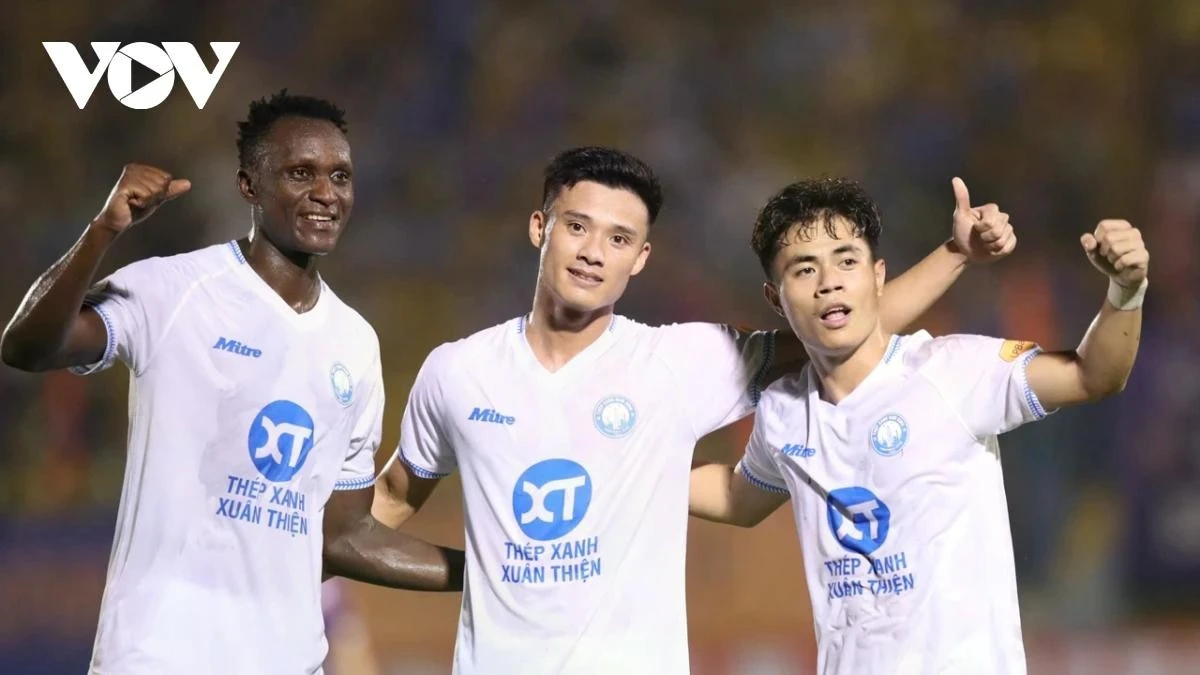 CLB Nam Định sau Tết Nguyên Đán sẽ có trận đấu quan trọng tại AFC Champions League Two (Ảnh: Đức Minh)