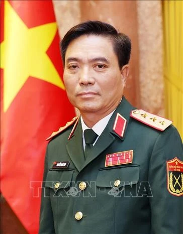 Thượng tướng Nguyễn Doãn Anh, Ủy viên Trung ương Đảng, Ủy viên Quân ủy Trung ương, Phó Tổng Tham mưu trưởng Quân đội nhân dân Việt Nam. Ảnh: Lâm Khánh/TTXVN