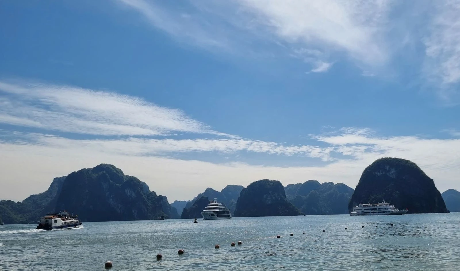 Dòng khách tàu biển có khả năng chi trả dịch vụ cao cấp.