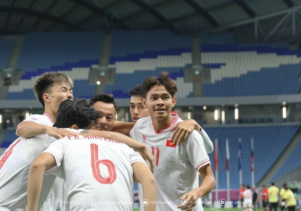 U23 Việt Nam sẽ thi đấu ở vòng loại với tư cách chủ nhà - Ảnh: VFF 30-u23-vn.jpg