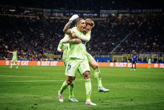 ... dù Raphinha đã đưa Barcelona vượt lên dẫn 3-2 ở phút 87 ... dù Raphinha đã đưa Barcelona vượt lên dẫn 3-2 ở phút 87