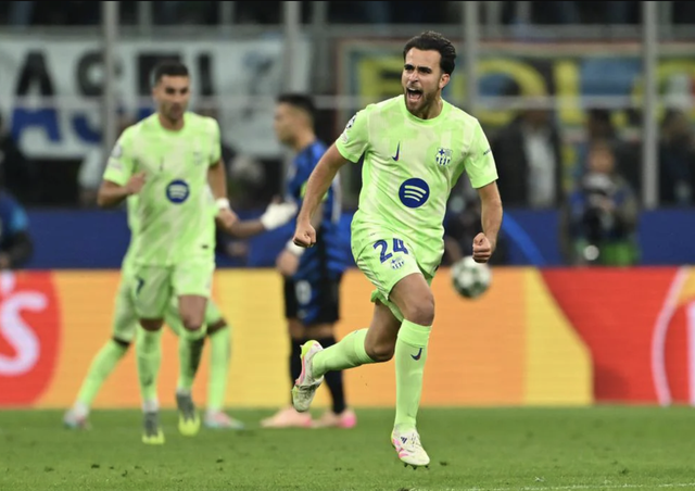 Eric Garcia mở đầu cuộc lội ngược dòng của Barcelona Eric Garcia mở đầu cuộc lội ngược dòng của Barcelona