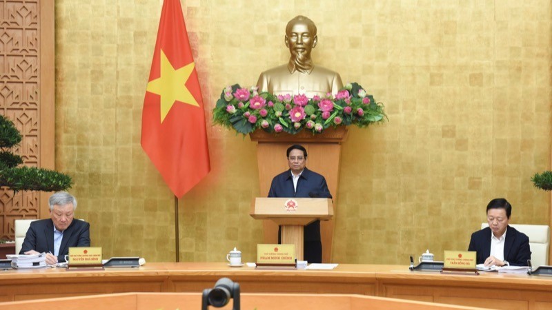 Thủ tướng Phạm Minh Chính chủ trì phiên họp Chính phủ thường kỳ tháng 11. 1733535900420-2993.jpg