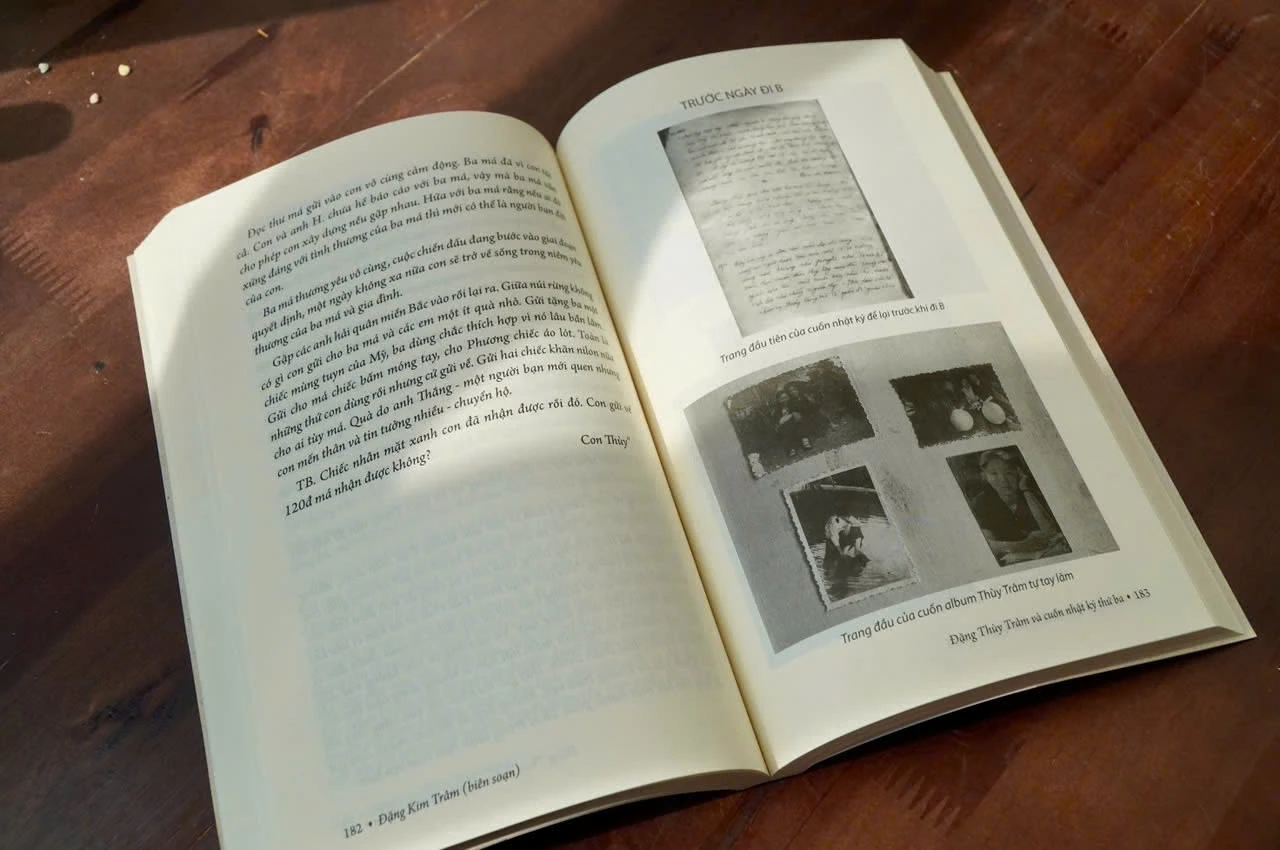 Viết tiếp thanh xuân về bác sĩ Đặng Thùy Trâm trong những trang nhật ký 'dở dang'.