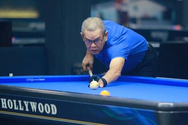 "Lão tướng" Lý Thế Vinh có suất dự World Cup TP HCM.