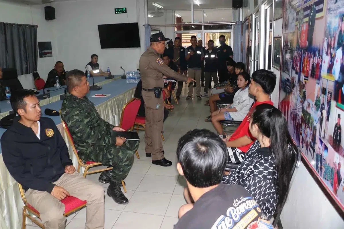 Các nạn nhân được giải cứu khỏi Oddar Meanchey ở Campuchia. Ảnh: Cambodiadaily.com