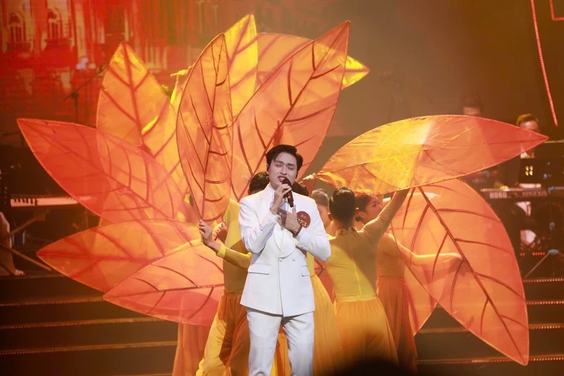 Một tiết mục biểu diễn tại cuộc thi.