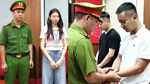 Hoa hậu Thùy Tiên và Quang Linh Vlogs bị khởi tố liên quan đến kẹo rau củ Kera.