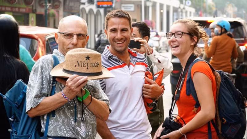 Lượng khách quốc tế đến Việt Nam trong tháng 4-2025 đạt 1,65 triệu lượt. Ảnh: M.H