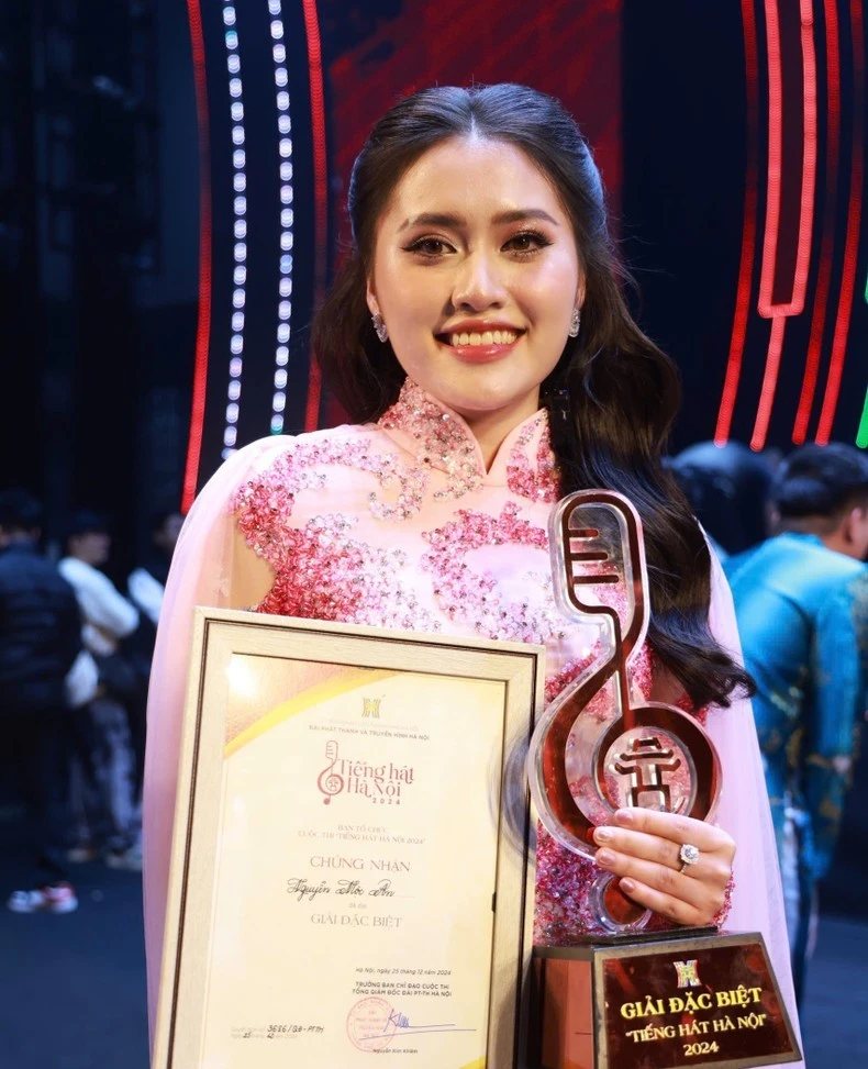 Thí sinh Nguyễn Mộc An đoạt Giải đặc biệt cuộc thi.