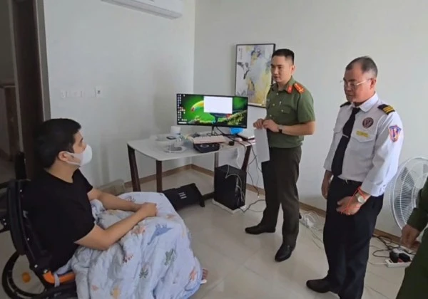 Đối tượng Lê Hữu Minh.