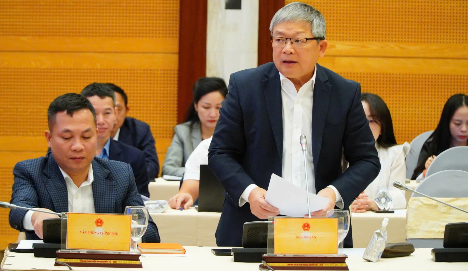 Thiếu tướng Hoàng Anh Tuyên, Phó Chánh văn phòng, Người phát ngôn của Bộ Công an.