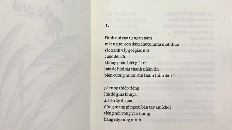 Từ khi ở dạng bản thảo, tác phẩm đã nhận được sự chia sẻ của nhiều gia đình liệt sĩ.