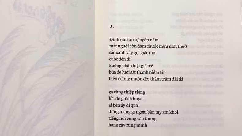 Từ khi ở dạng bản thảo, tác phẩm đã nhận được sự chia sẻ của nhiều gia đình liệt sĩ.