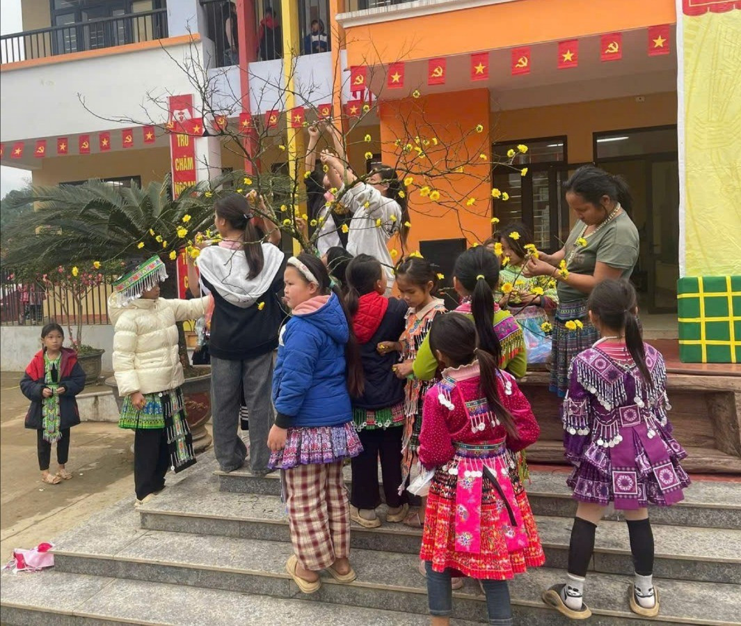 Springtime in Hung Khanh Hmong village