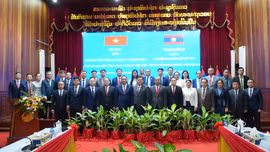 Lào Cai - Xay Nhạ Bu Ly tăng cường quan hệ hữu nghị, mở rộng hợp tác