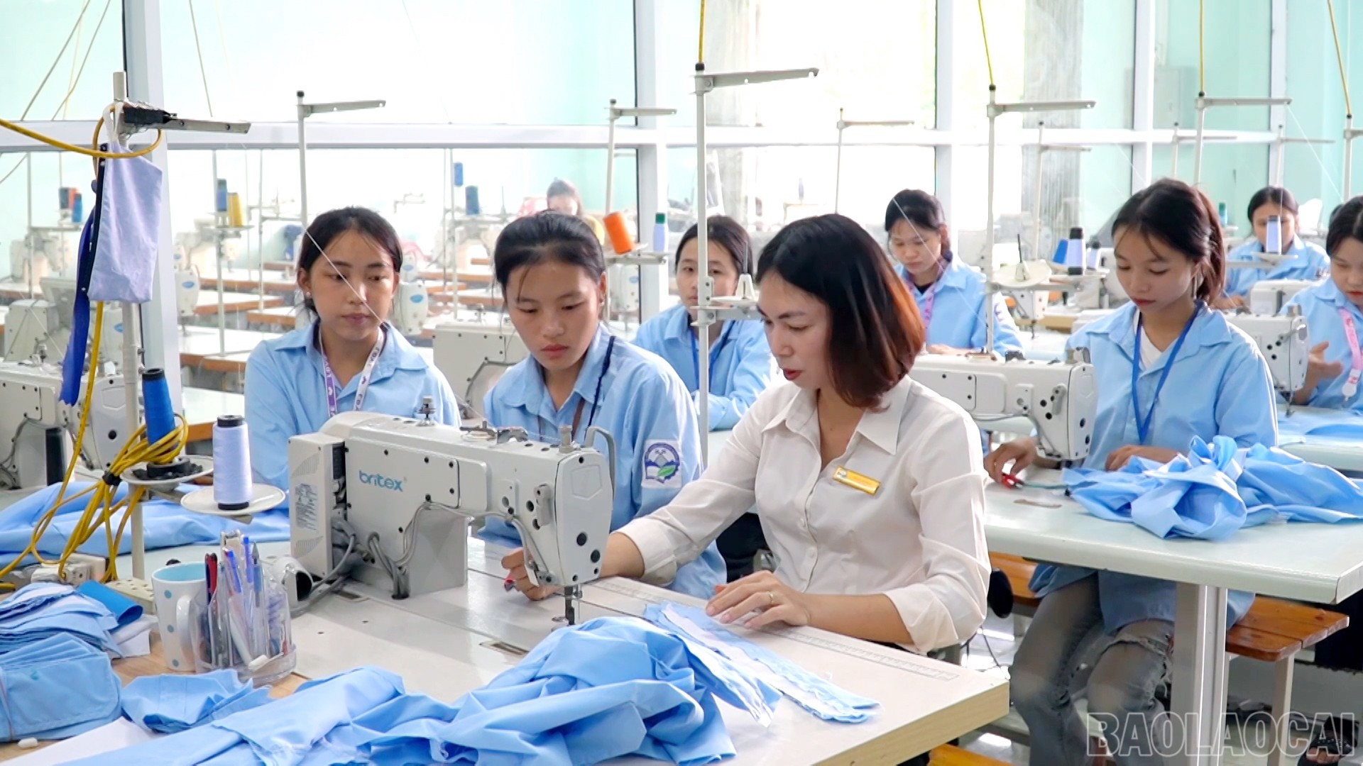 Tỉnh tập trung tăng cường sự gắn kết chặt chẽ giữa cơ sở giáo dục nghề nghiệp với doanh nghiệp và nhu cầu thị trường. baolaocai-br_lao-dong-2-21025.jpg