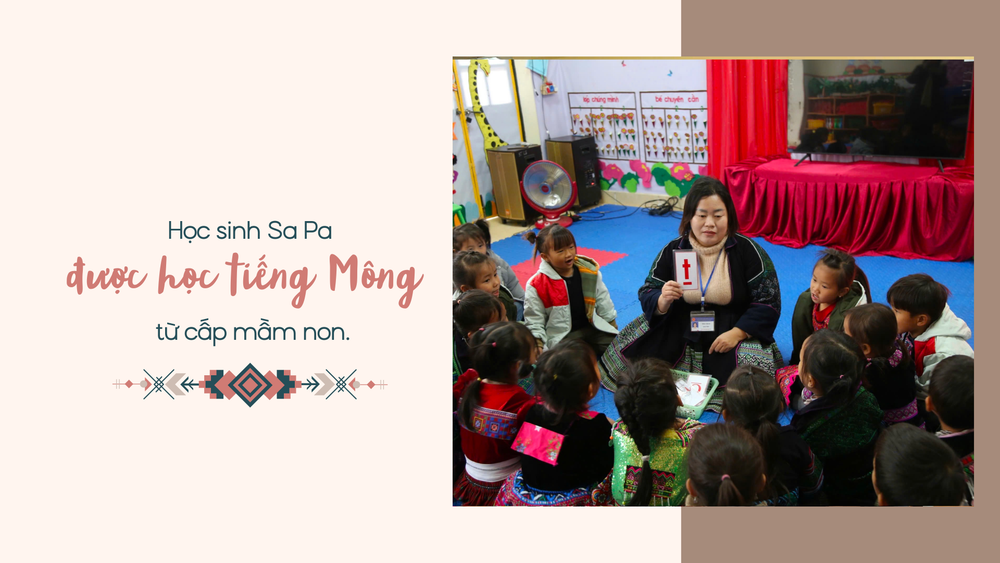 Học sinh trường tiếng Việt cuối tuần