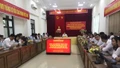 Phó Chủ tịch UBND tỉnh Nguyễn Thành Sinh làm việc với Sở Khoa học và Công nghệ