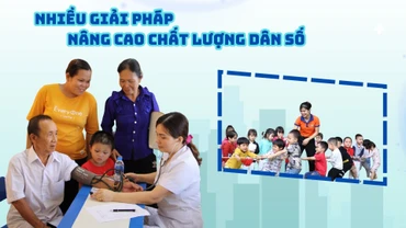 Nhiều giải pháp nâng cao chất lượng dân số