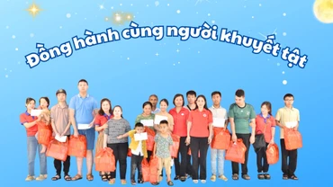 Đồng hành cùng người khuyết tật
