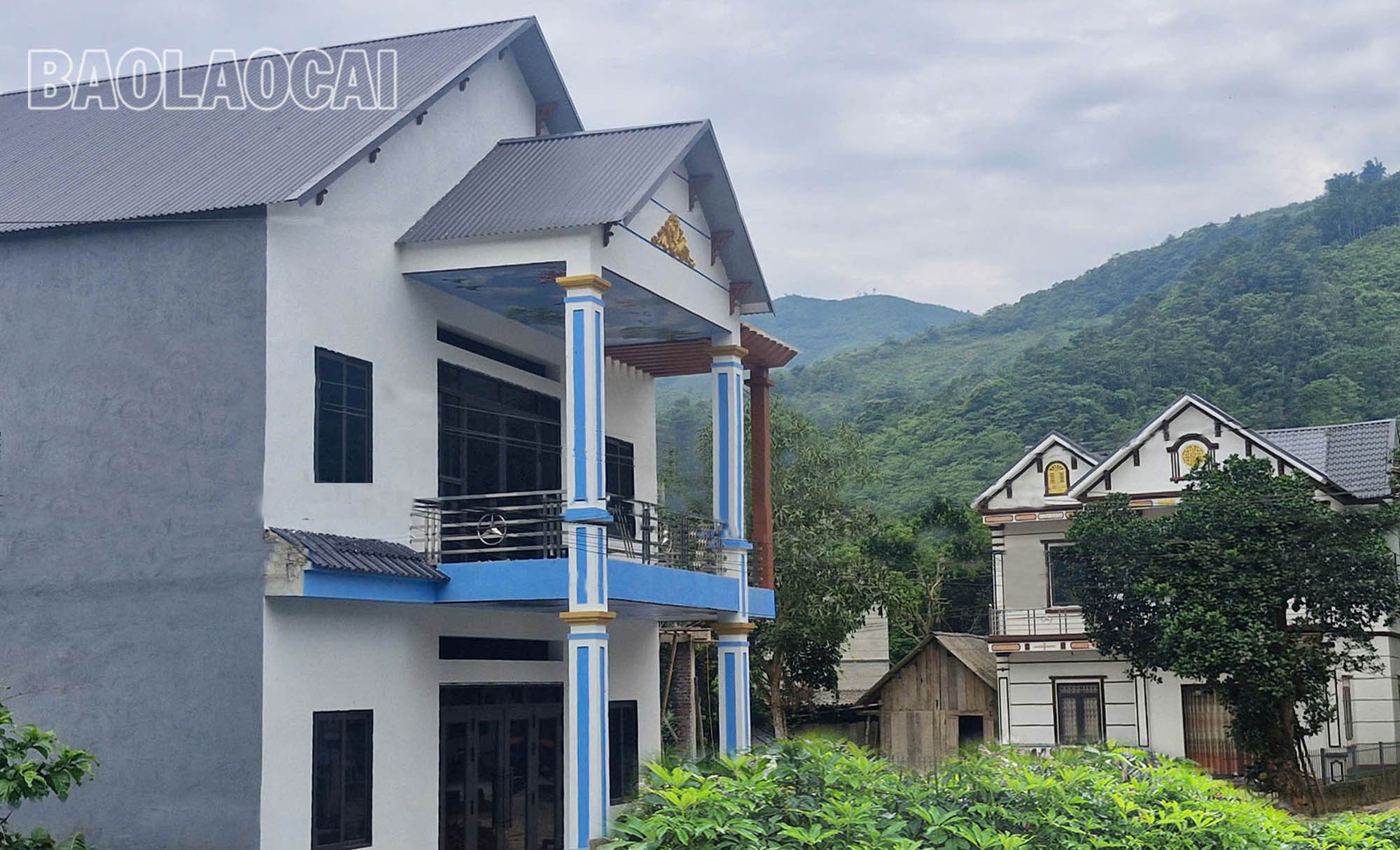 Bản Sinh có 71 hộ dân, với 310 nhân khẩu, trong đó trên 60% là đồng bào dân tộc Pa Dí, còn lại là các dân tộc: Mông, Dao, Tày... a13a-8680.jpg