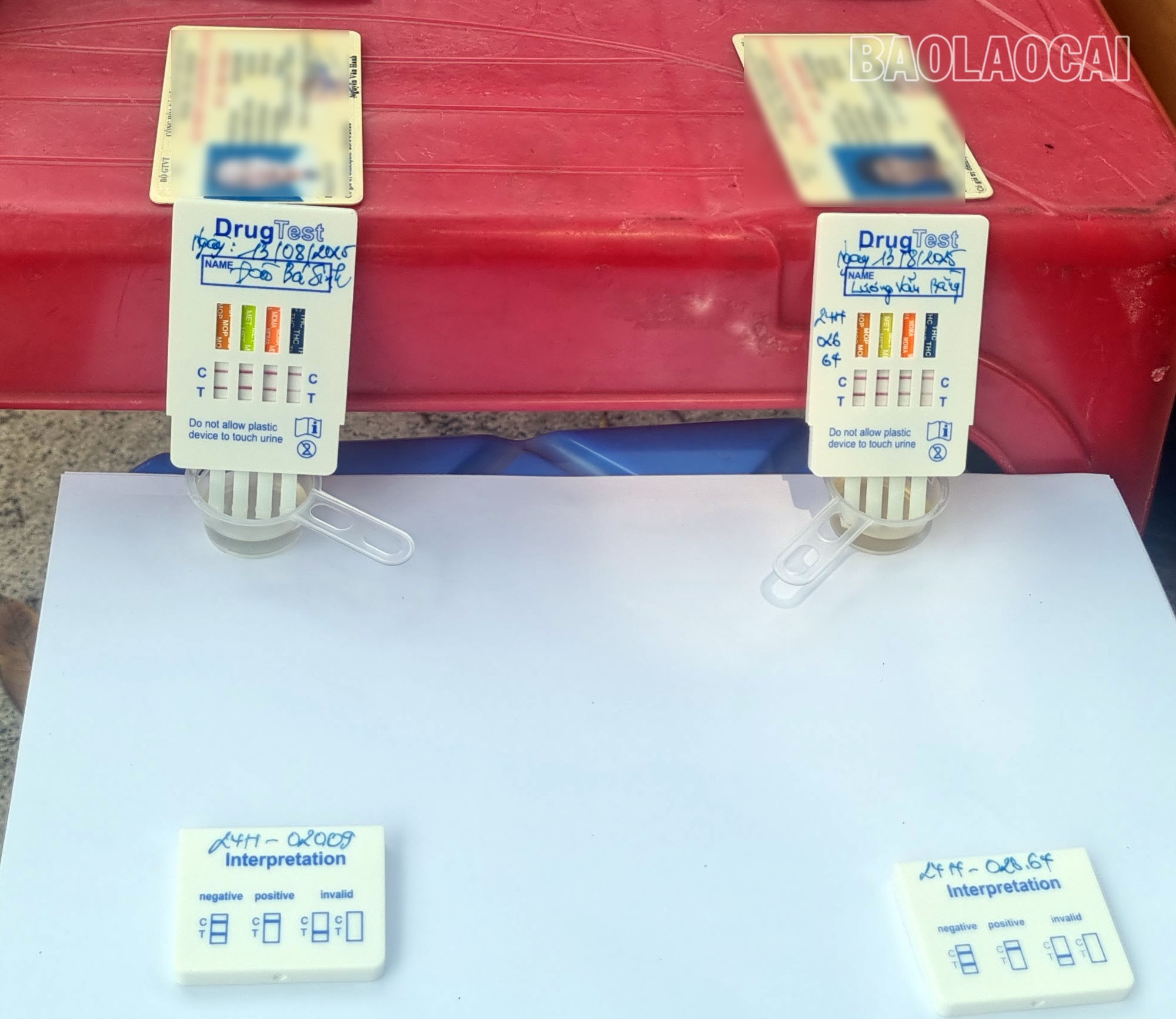Kiểm tra nhanh chất kích thích đối với các lái xe tải. a-10.jpg