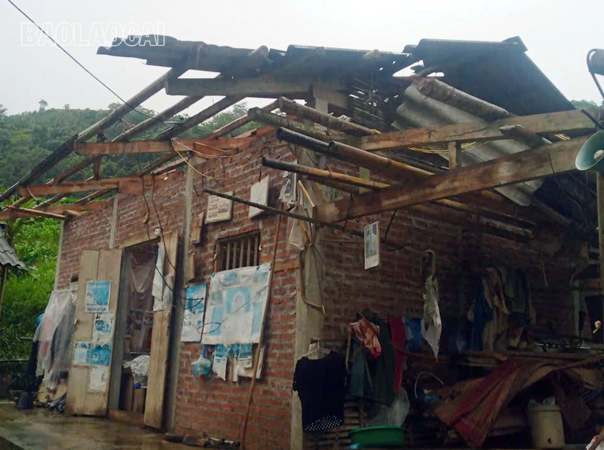 Cập nhật tình hình mưa lũ trên địa bàn tỉnh ngày 29 và 30/9 ảnh 134