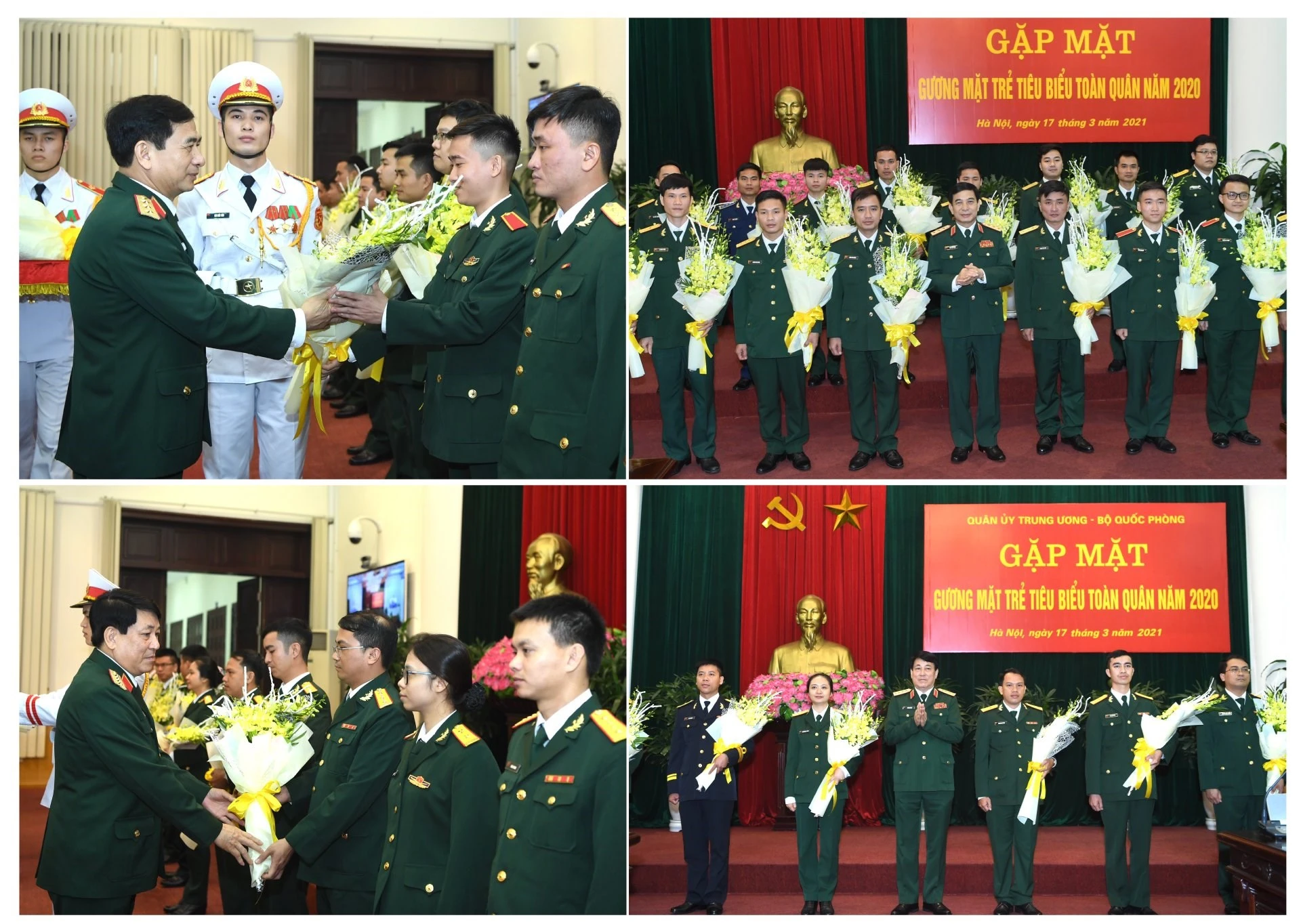 Học Bác để “Phụng sự Tổ quốc, phục vụ nhân dân”