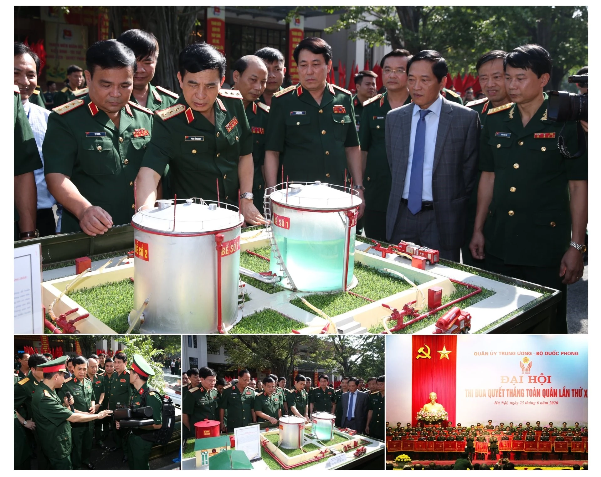Học Bác để “Phụng sự Tổ quốc, phục vụ nhân dân”