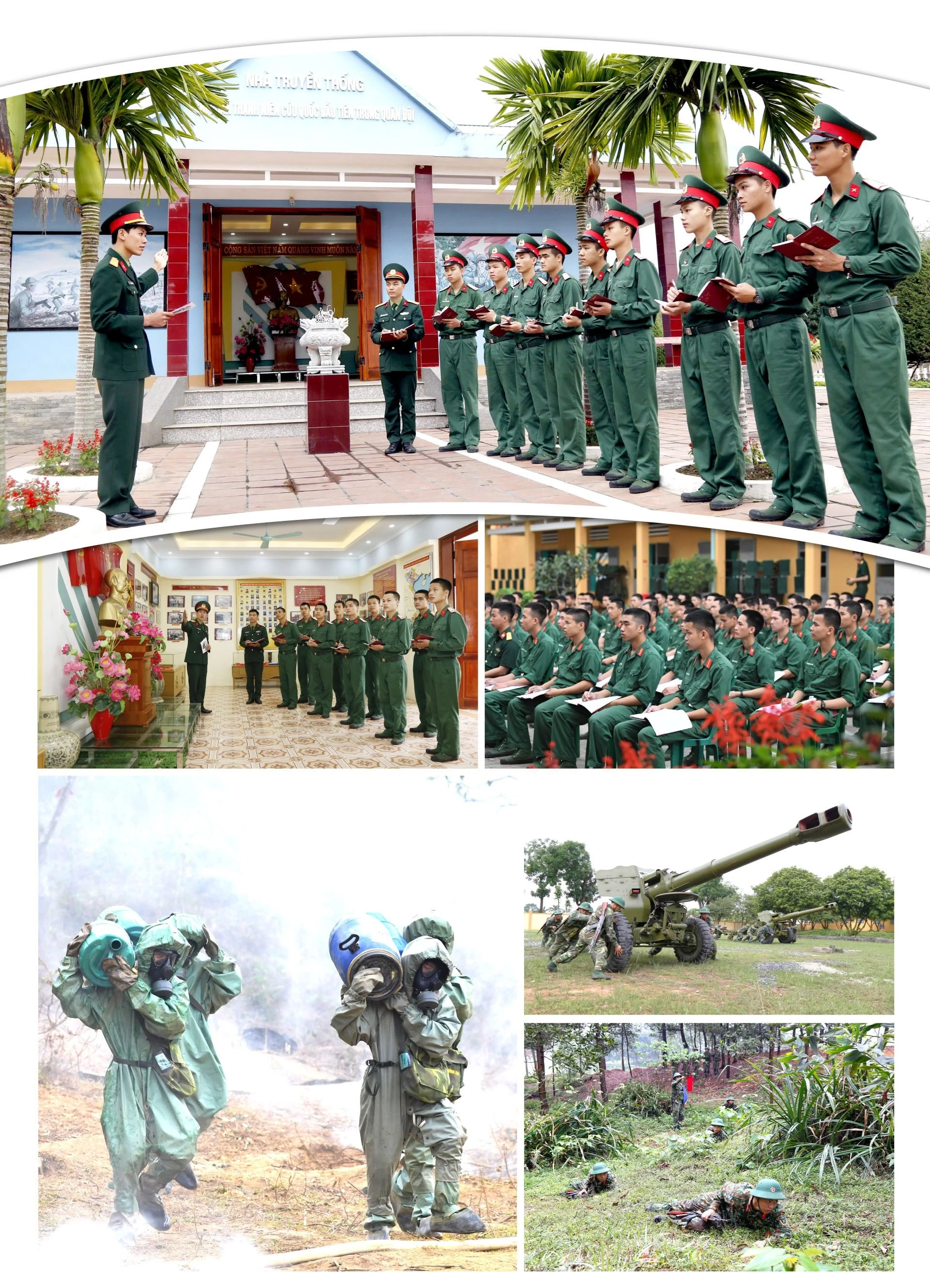 Học Bác để “Phụng sự Tổ quốc, phục vụ nhân dân”