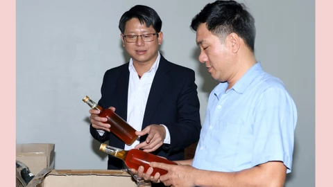 Mật ong núi đá - sản phẩm OCOP chủ lực của Xuân Quang