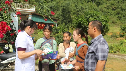 [Infographic] Danh mục gói dịch vụ y tế cơ bản do trạm y tế xã, phường thực hiện trên địa bàn tỉnh Lào Cai