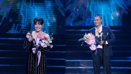 Thanh Hương, Duy Hưng giành giải diễn viên ấn tượng ở VTV Awards 2024