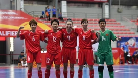 Futsal nữ Việt Nam giành quyền tham dự Vòng chung kết châu Á 2025