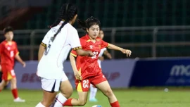 Việt Nam dẫn đầu bảng A tại Giải U19 nữ Đông Nam Á 2025