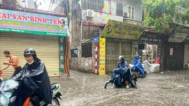 Thời tiết ngày 20/6: Mưa lớn ở vùng núi và trung du Bắc Bộ, nắng nóng ở Trung Bộ