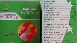 Liên tiếp phát hiện thuốc giả, thực phẩm chức năng chứa chất cấm tại nhà thuốc